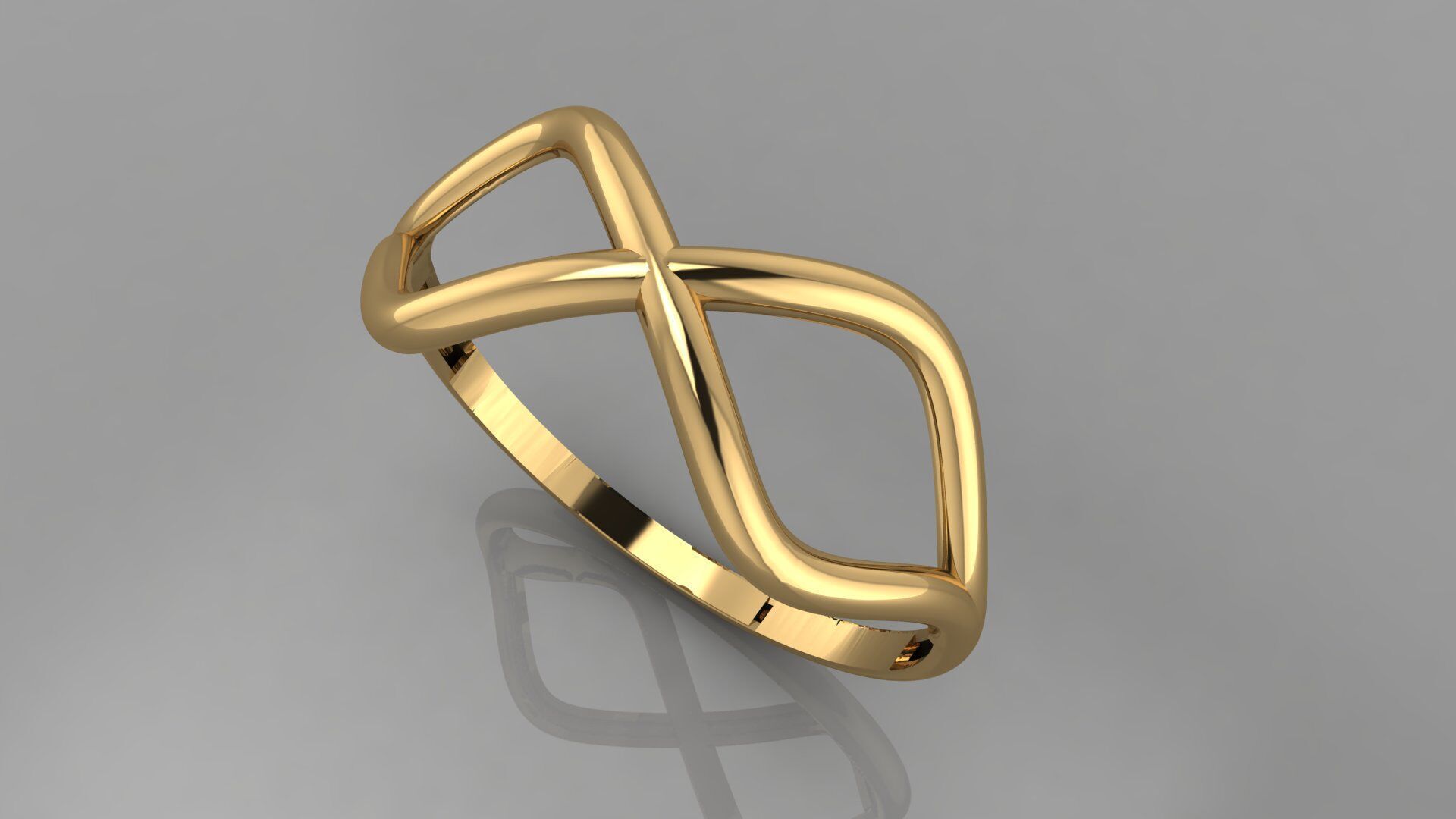 50-Piece Minimalist Ring Set 3D print model_20
