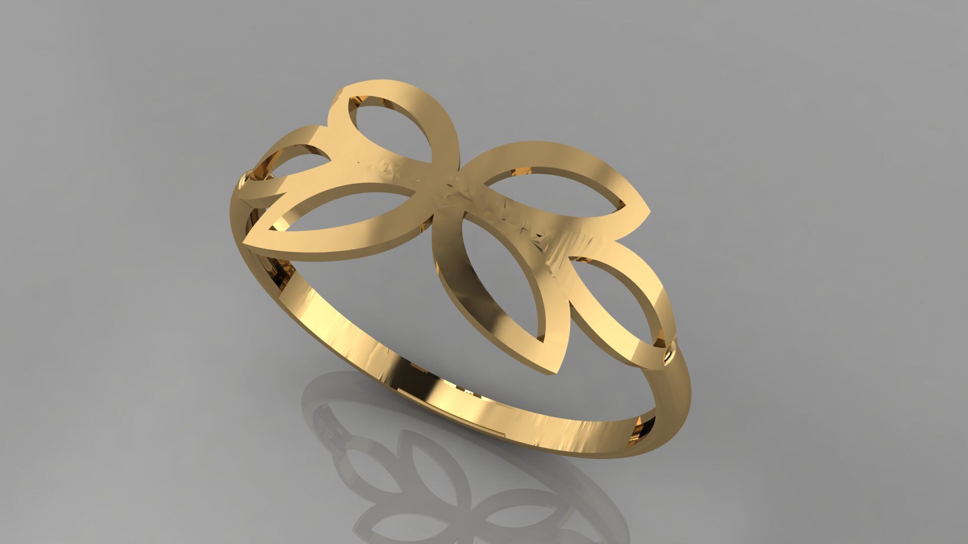 50-Piece Minimalist Ring Set 3D print model_43