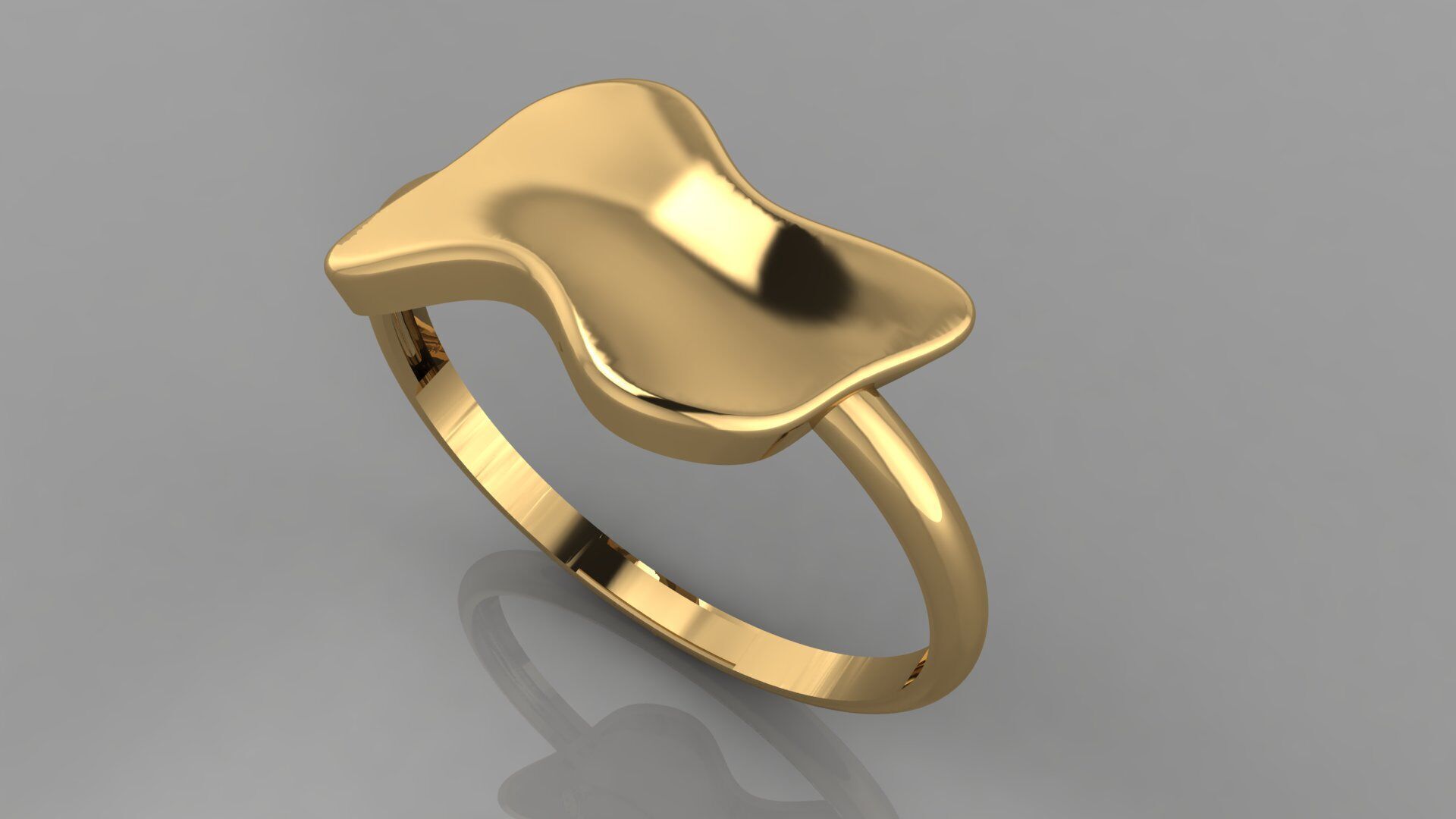 50-Piece Minimalist Ring Set 3D print model_50