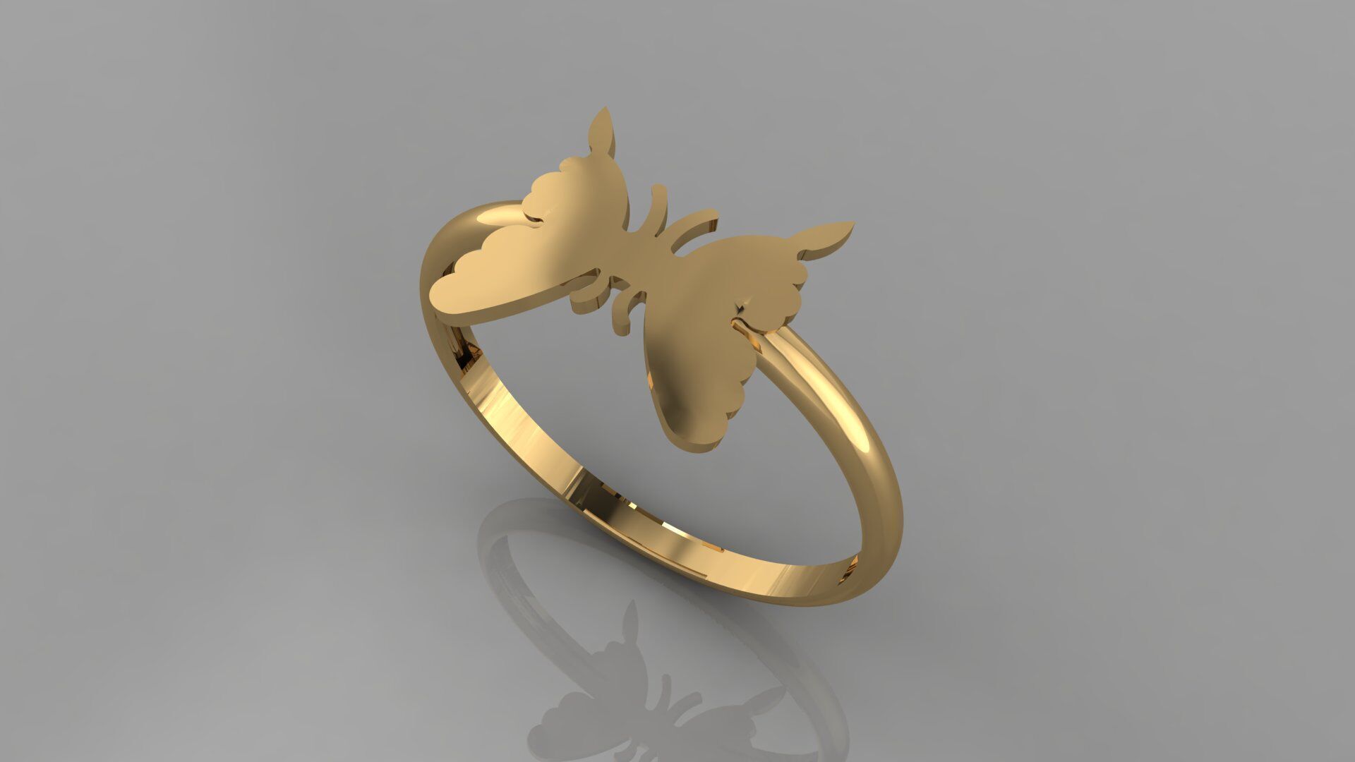 50-Piece Minimalist Ring Set 3D print model_39