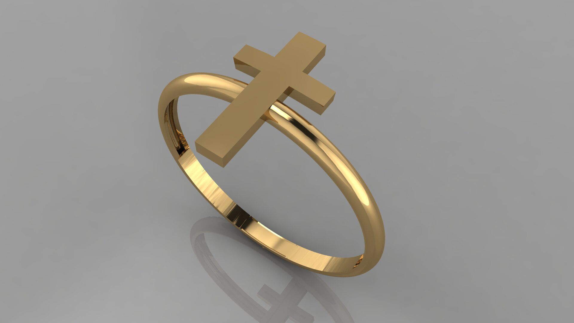 50-Piece Minimalist Ring Set 3D print model_11