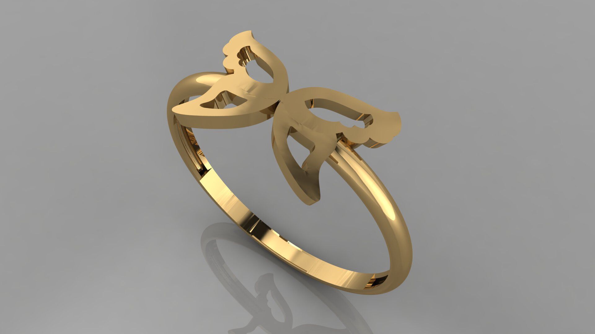 50-Piece Minimalist Ring Set 3D print model_21