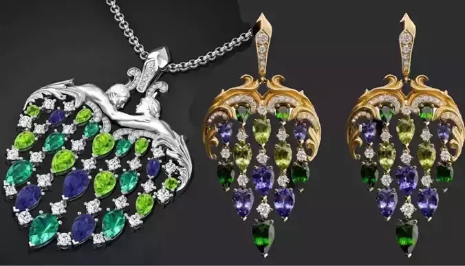 Magerit presents Eternal Collection Pendant Juliet 