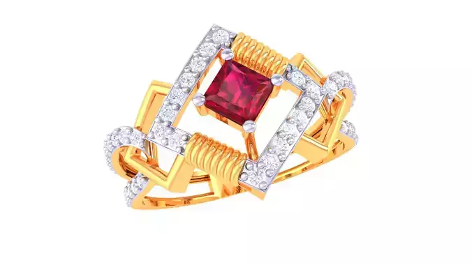 Women Ring Render 3dm STL OBJ FBX Details 3D print model Women Ring Render 3dm STL OBJ FBX Details 3D print model