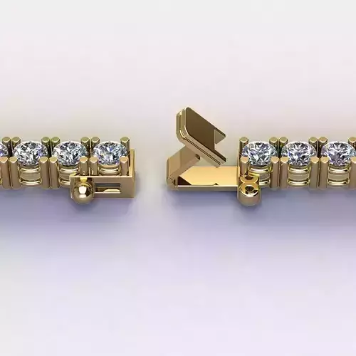 030 CT BILEZIK 3DM STL OBJ FBX 3D BASKI MODELI 3D BASKI MODELI