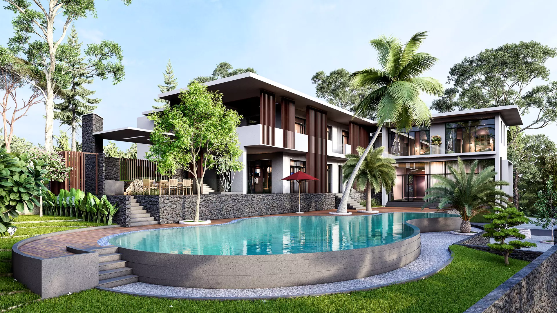 Lumion 2024 SCENES PREMIUM EXTERIOR EFFECT READY 3D model 3D model_0