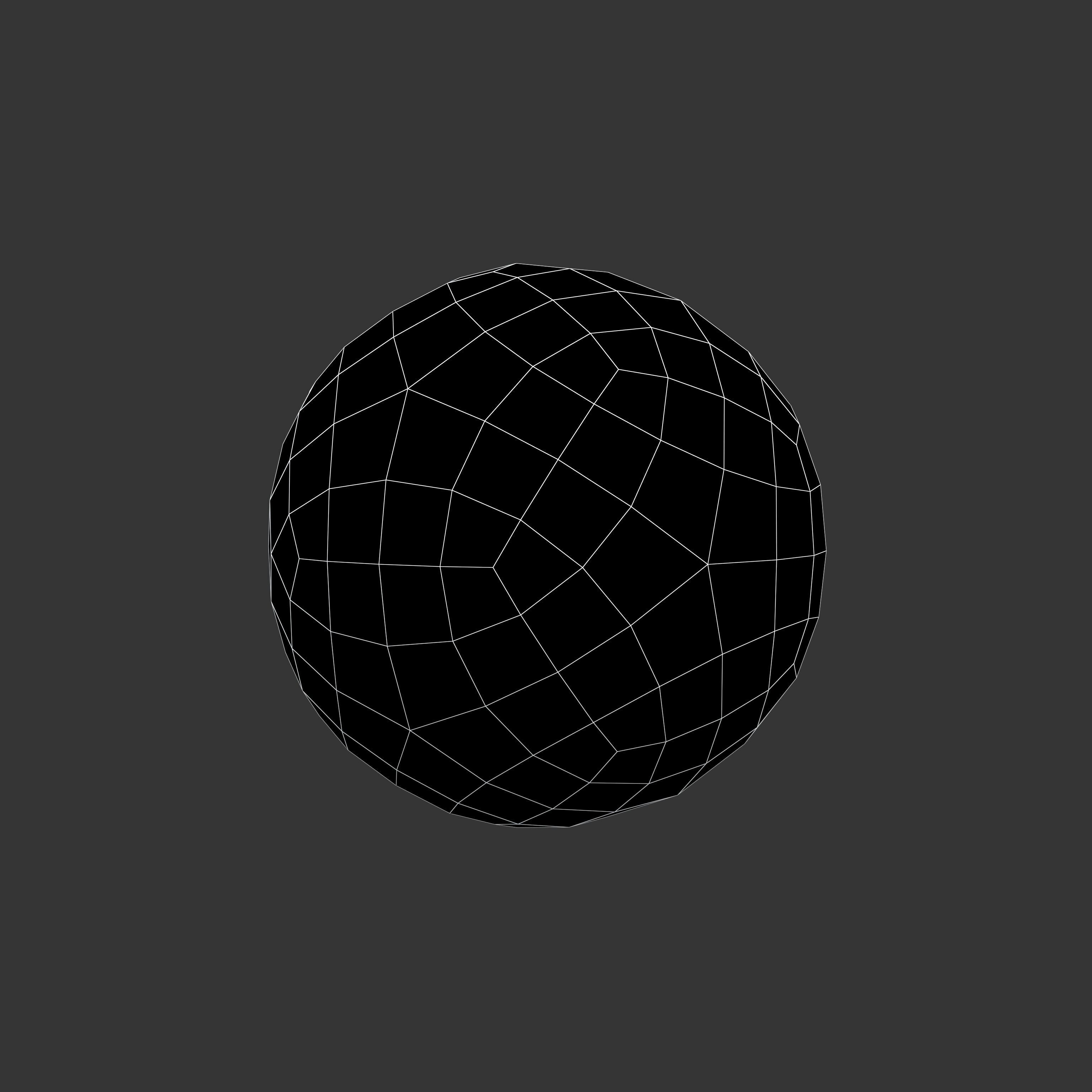 Lottery Balls v1 001 Low-poly 3D model_4