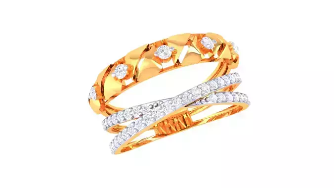 Women Ring  Render 3dm STL OBJ FBX Details