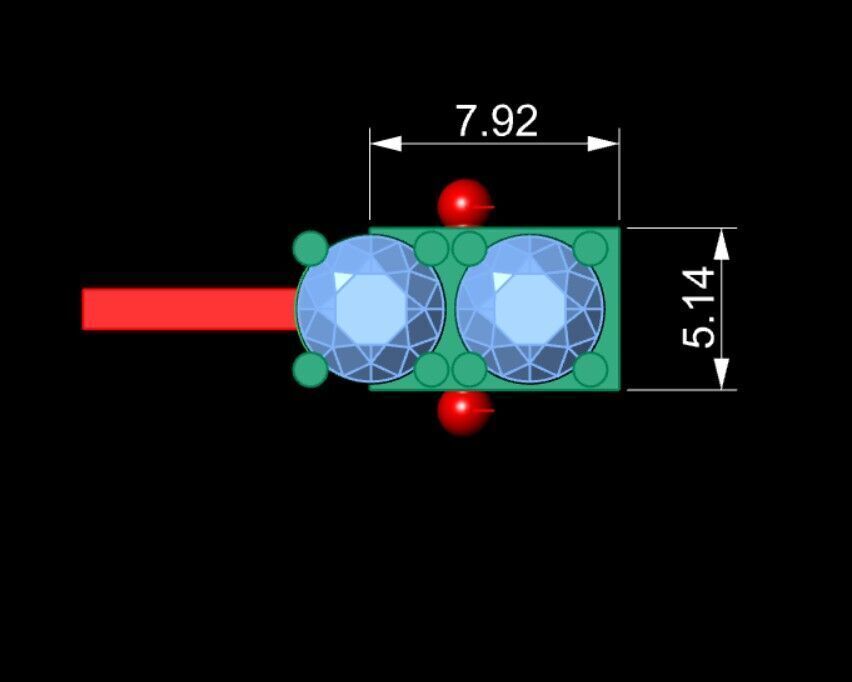 040 CT BILEZIK 3DM STL OBJ FBX 3D BASKI MODELI 3D BASKI MODELI 3D print model_6