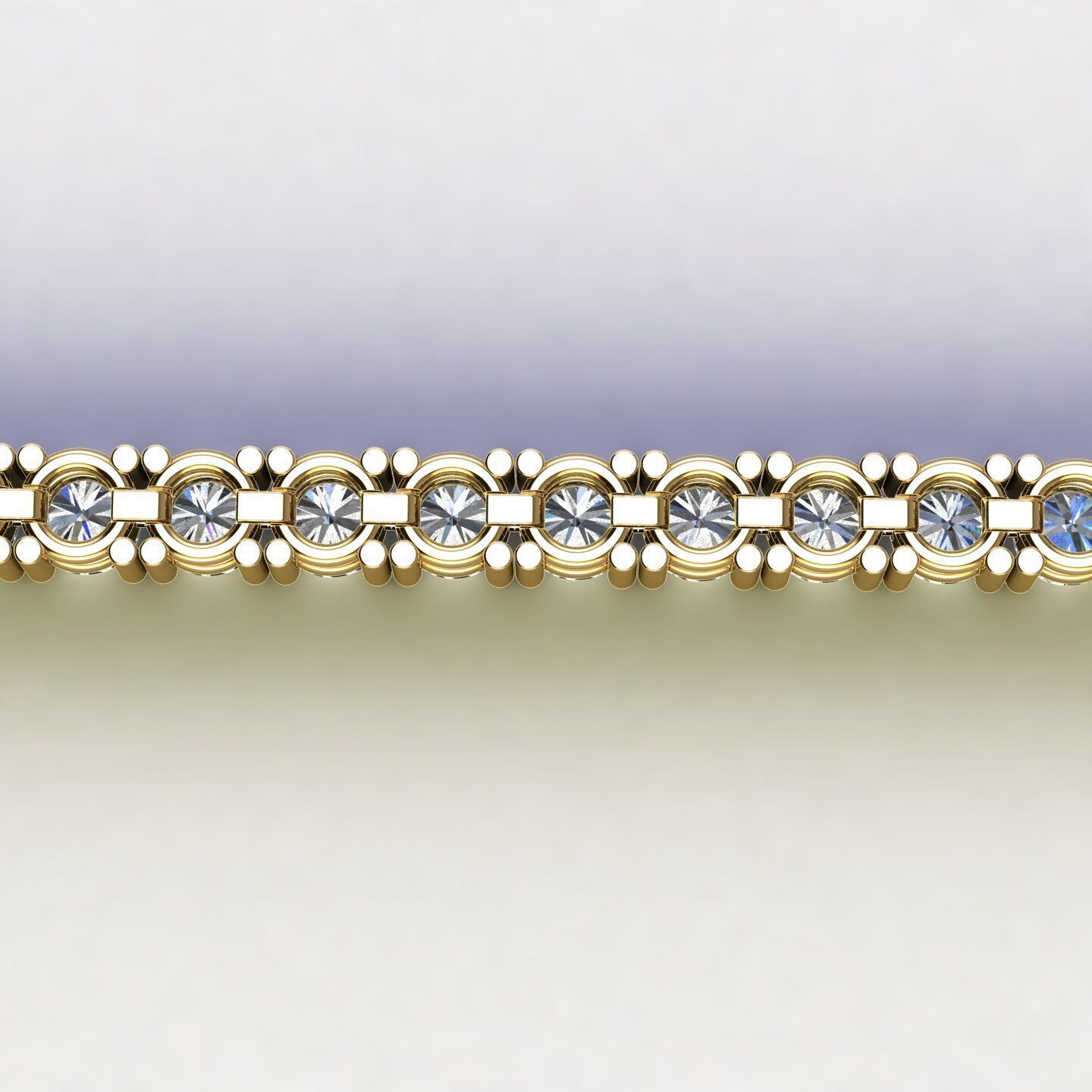 040 CT BILEZIK 3DM STL OBJ FBX 3D BASKI MODELI 3D BASKI MODELI 3D print model_24