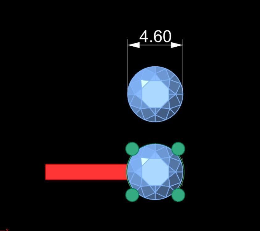 040 CT BILEZIK 3DM STL OBJ FBX 3D BASKI MODELI 3D BASKI MODELI 3D print model_20