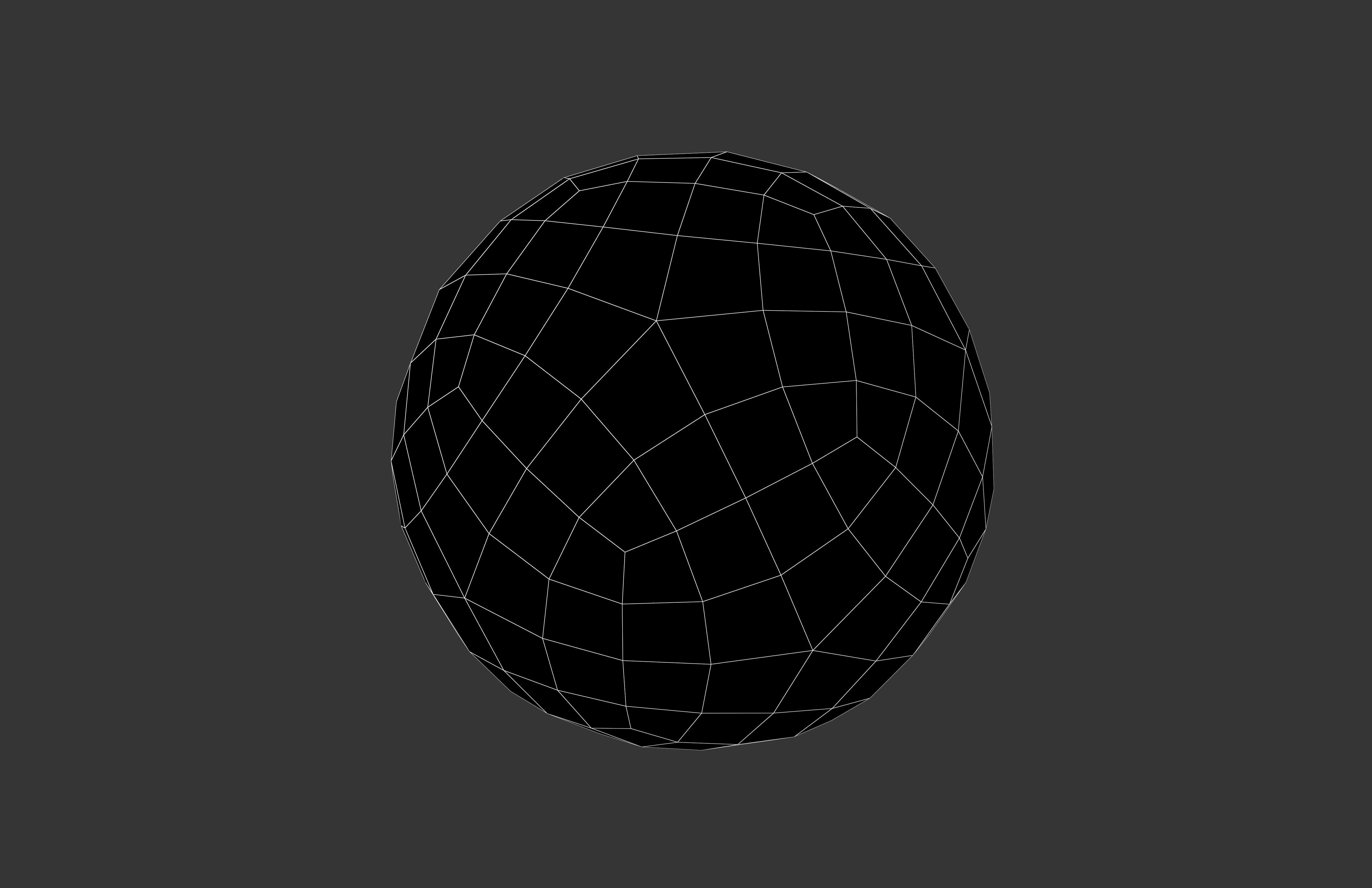 Lottery Balls v1 003 Low-poly 3D model_6