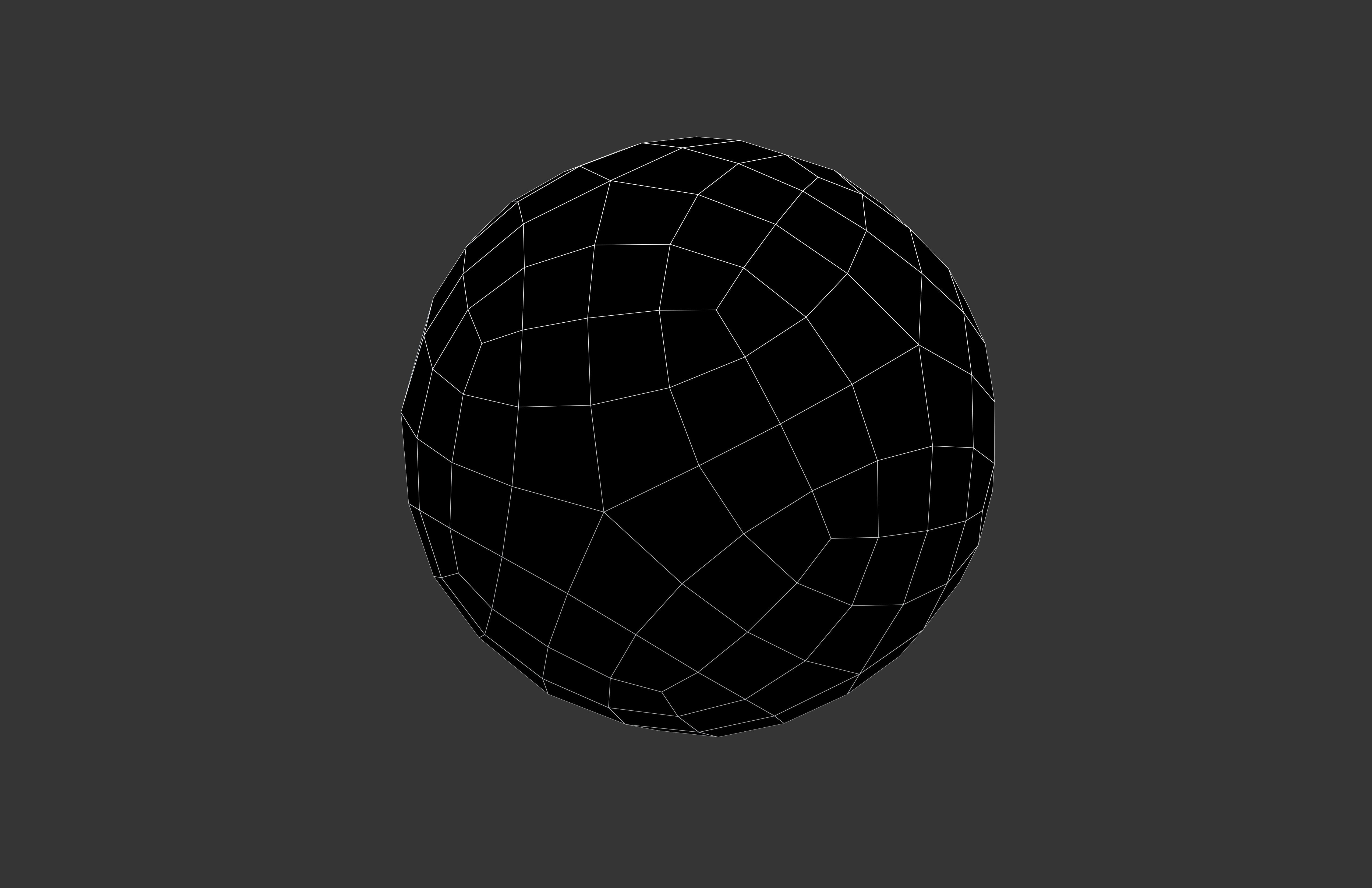 Lottery Balls v1 003 Low-poly 3D model_7