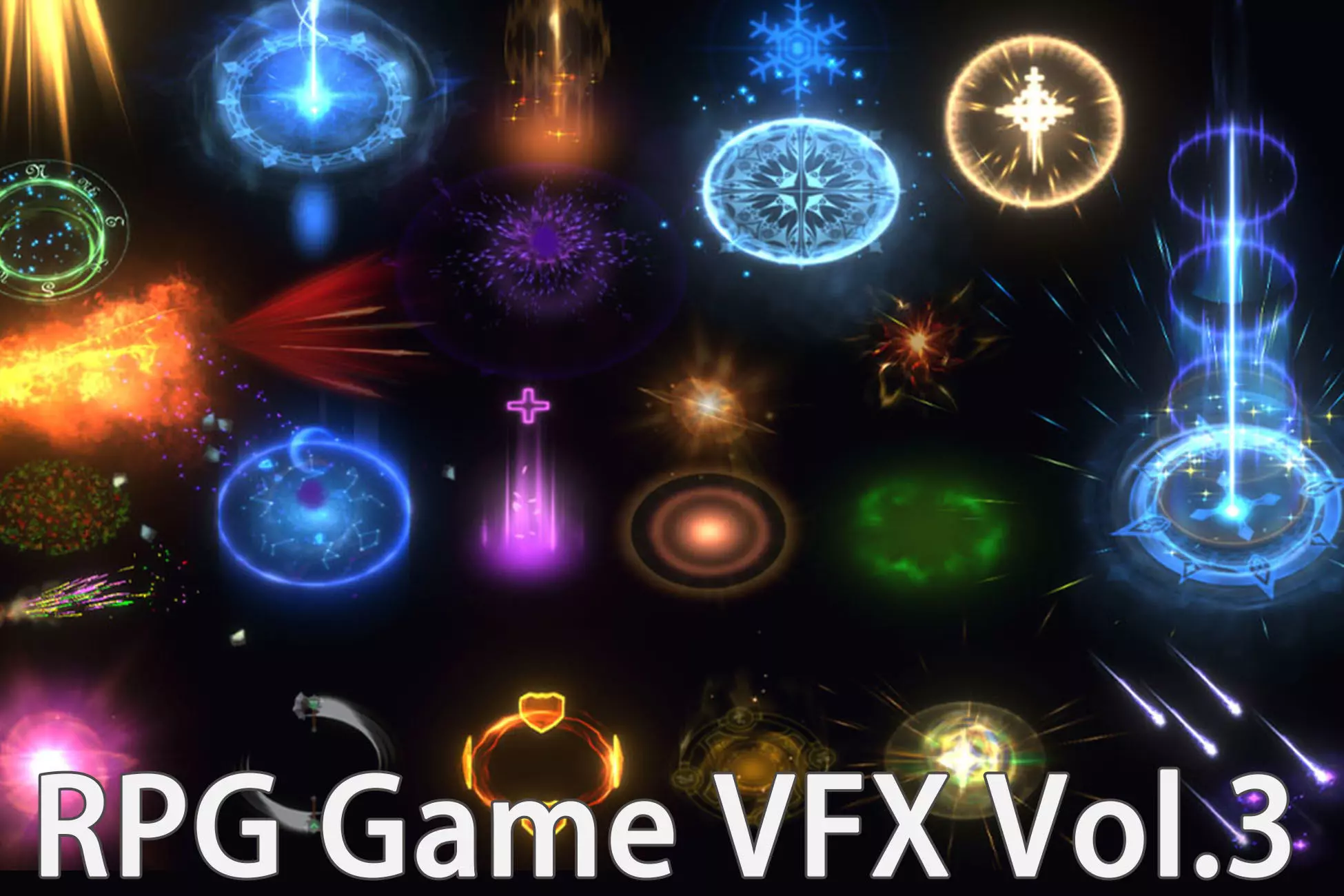 Unity Game VFX Collection Vol 3 3D model