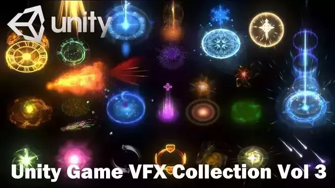 Unity Game VFX Collection Vol 3