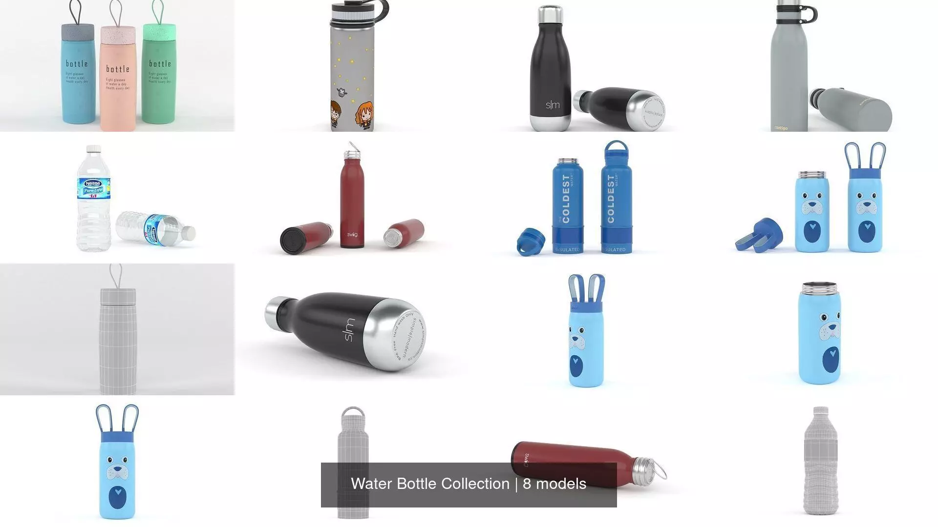 Water Bottle Collection _0