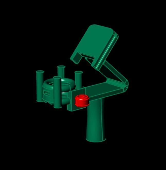 050 CT BILEZIK 3DM STL OBJ FBX 3D BASKI MODELI 3D BASKI MODELI 3D print model_6