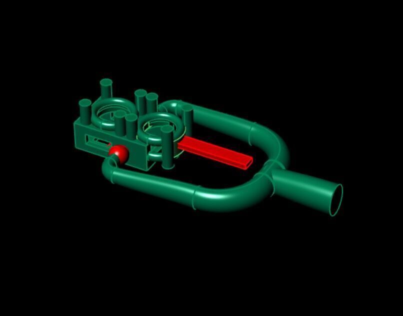 050 CT BILEZIK 3DM STL OBJ FBX 3D BASKI MODELI 3D BASKI MODELI 3D print model_5