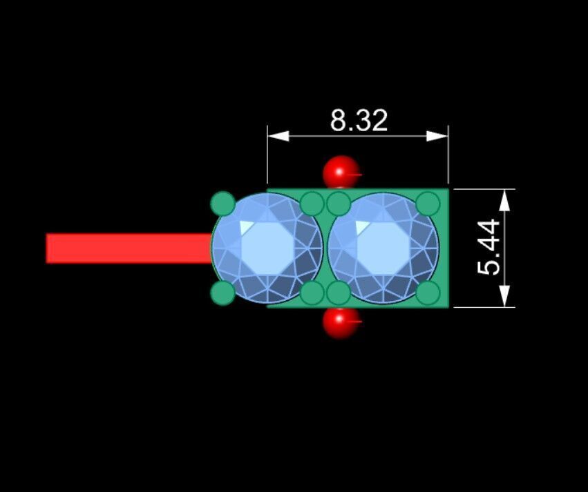 050 CT BILEZIK 3DM STL OBJ FBX 3D BASKI MODELI 3D BASKI MODELI 3D print model_38