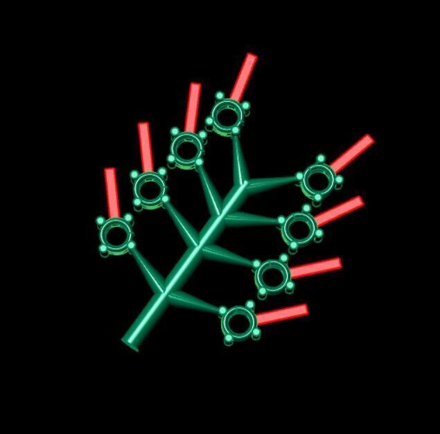 050 CT BILEZIK 3DM STL OBJ FBX 3D BASKI MODELI 3D BASKI MODELI 3D print model_2