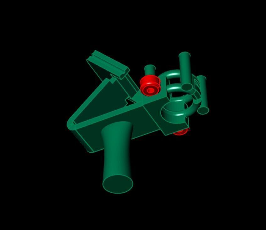 050 CT BILEZIK 3DM STL OBJ FBX 3D BASKI MODELI 3D BASKI MODELI 3D print model_9