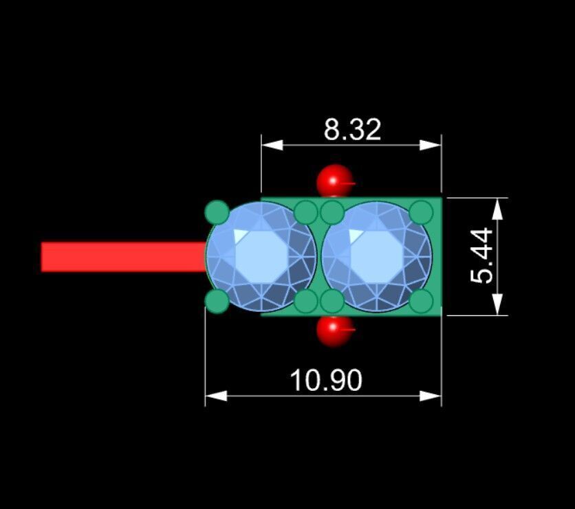 050 CT BILEZIK 3DM STL OBJ FBX 3D BASKI MODELI 3D BASKI MODELI 3D print model_39