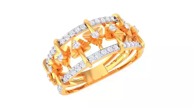 Women Ring  Render 3dm STL OBJ FBX Details