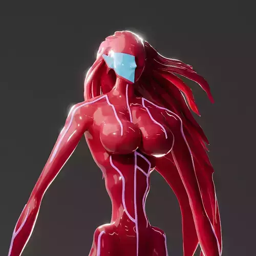 Pronimo - TV Anime Series Kiba 2006 3D model