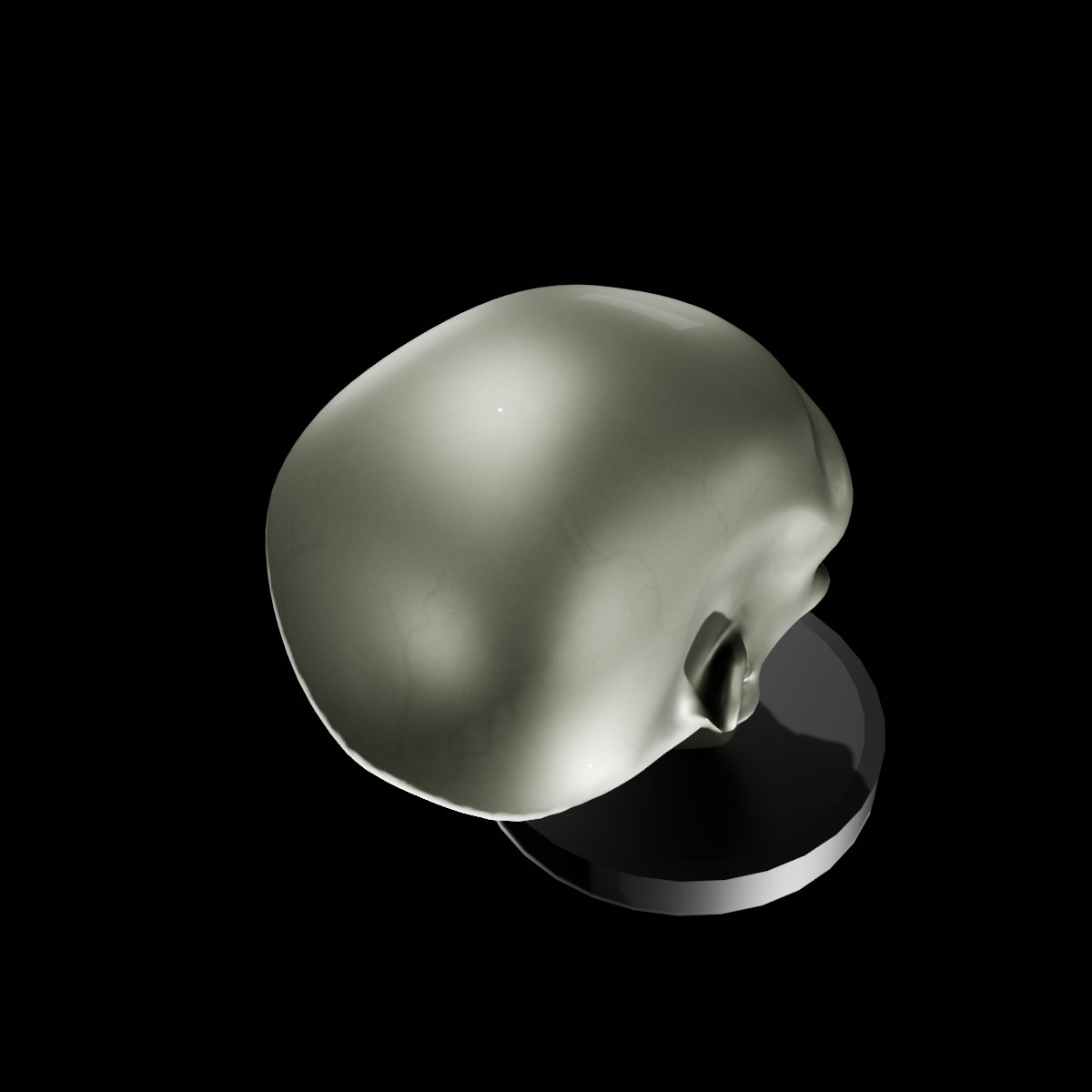 Highly Detailed Zombie 3D Model  Fully Textured and 3D Printable 3D print model_5