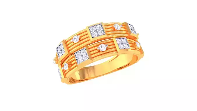 Women Ring  Render 3dm STL OBJ FBX Details