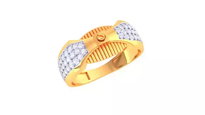 Women Ring  Render 3dm STL OBJ FBX Details