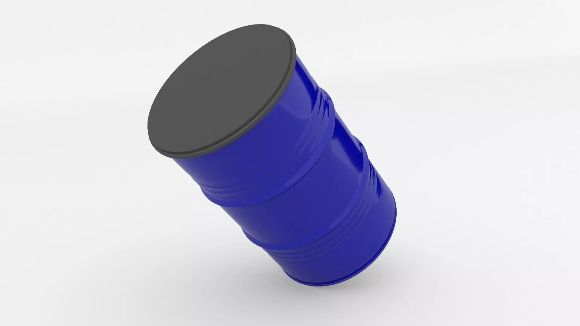 Barrel Free 3D model