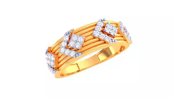 Women Ring  Render 3dm STL OBJ FBX Details