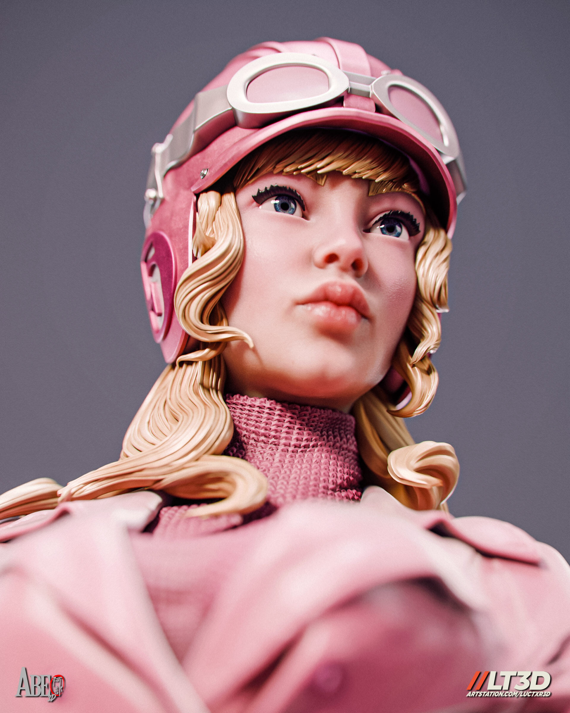 Penelope Pitstop 3D print model_14