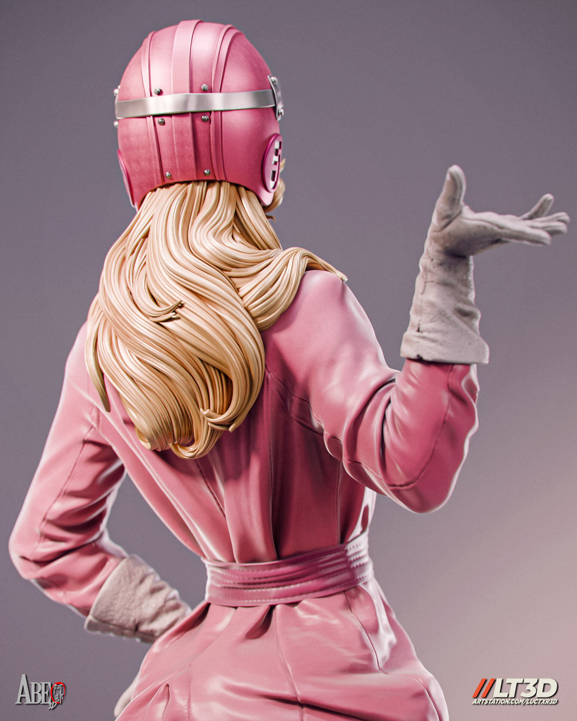 Penelope Pitstop 3D print model_15