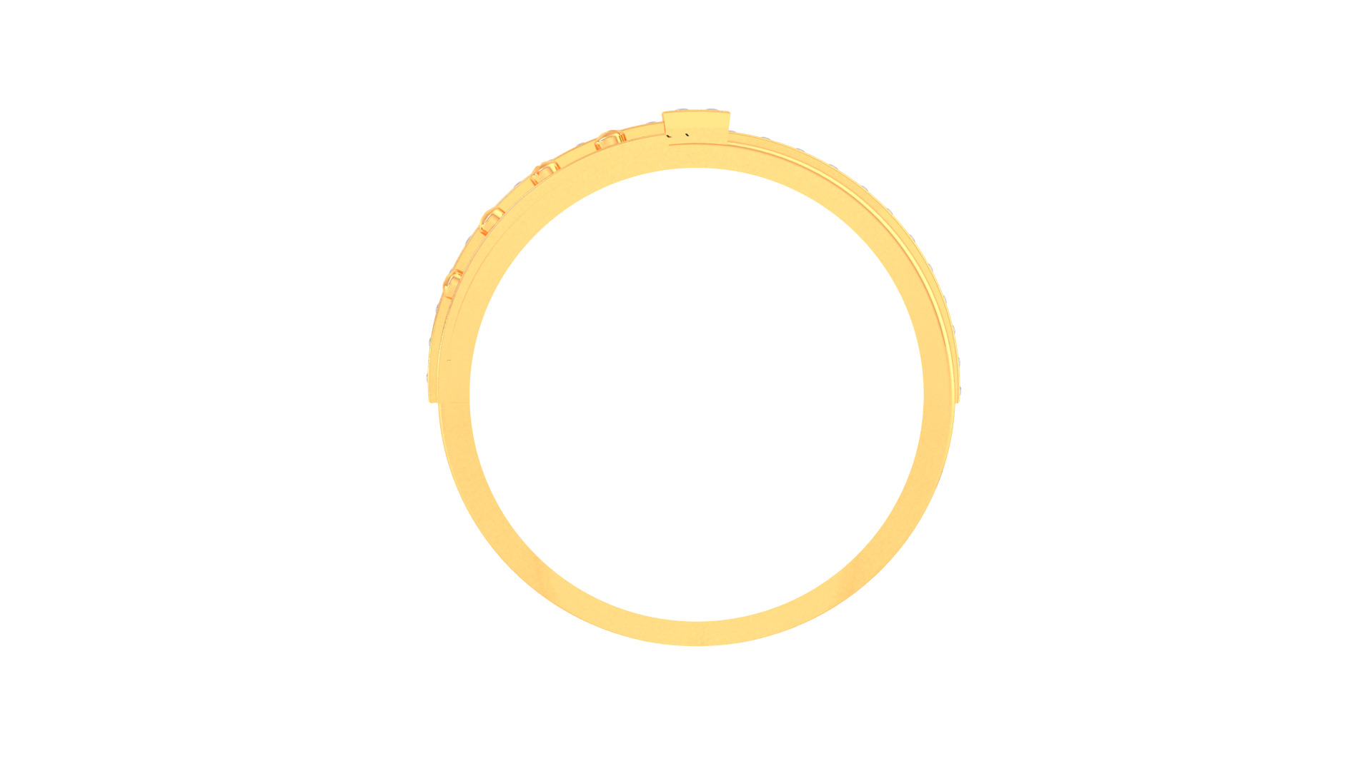 Women Ring  Render 3dm STL OBJ FBX Details 3D print model_4