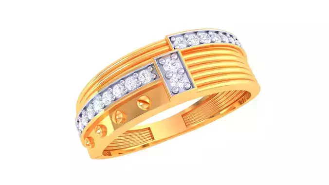 Women Ring  Render 3dm STL OBJ FBX Details