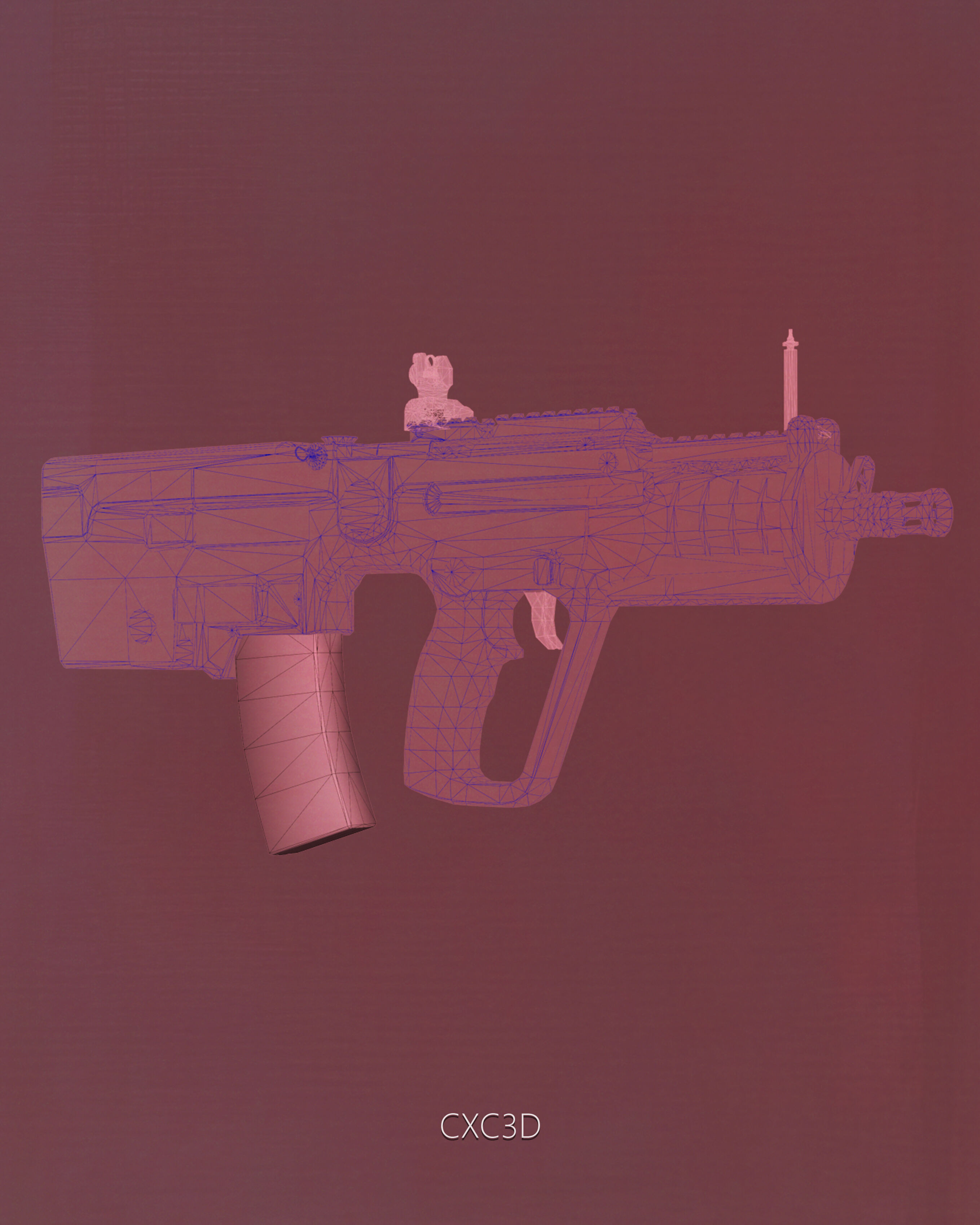 MTAR Free Asset Free low-poly 3D model_16