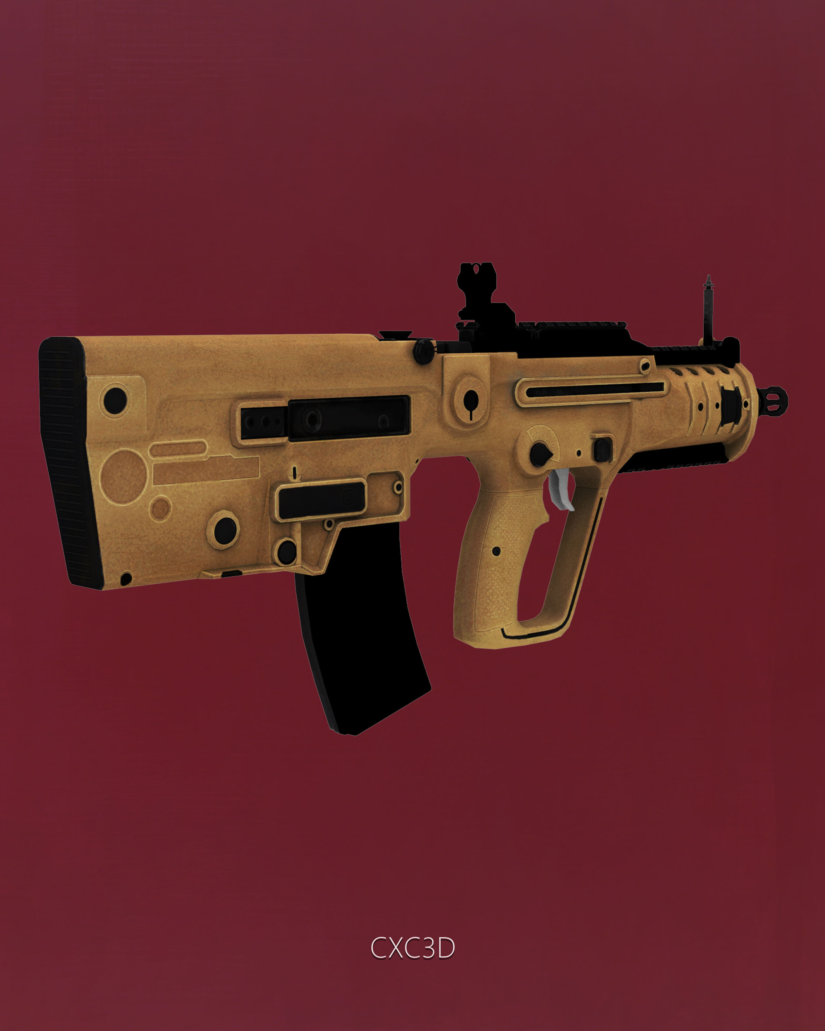 MTAR Free Asset Free low-poly 3D model_5