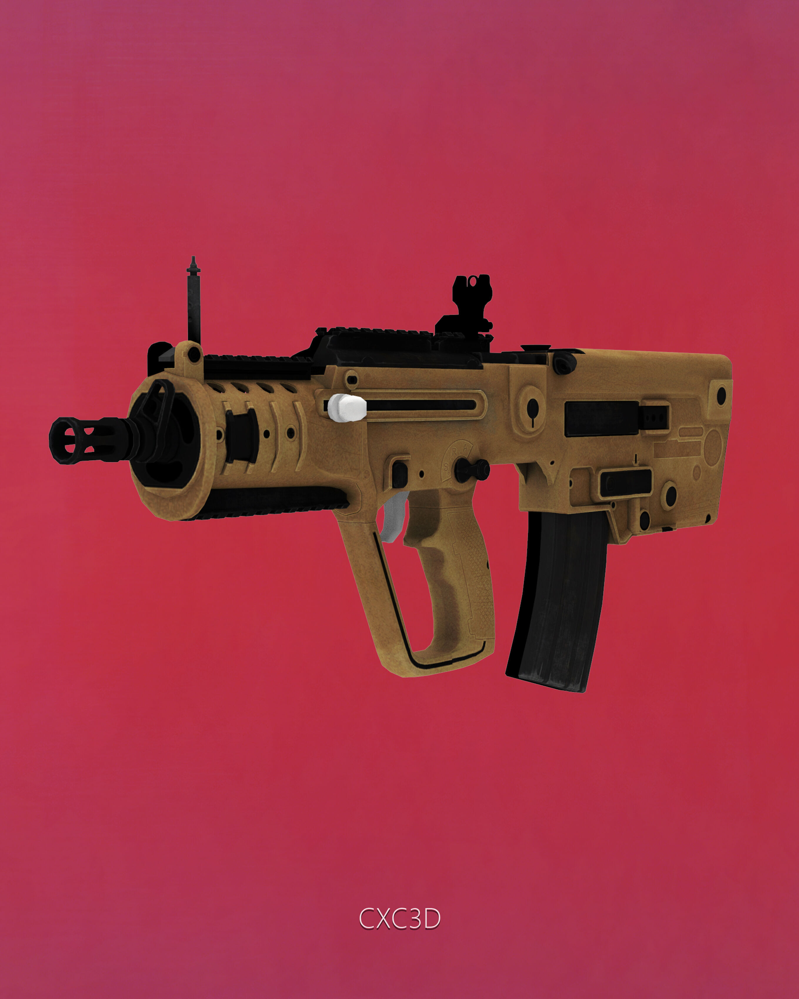 MTAR Free Asset Free low-poly 3D model_7