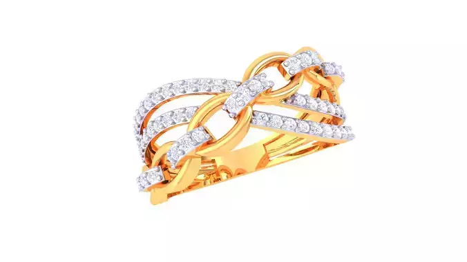 Women Ring  Render 3dm STL OBJ FBX Details