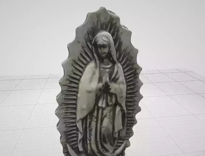 Virgen de Guadalupe Lady Cancun Mexico recuerdo - souvenir