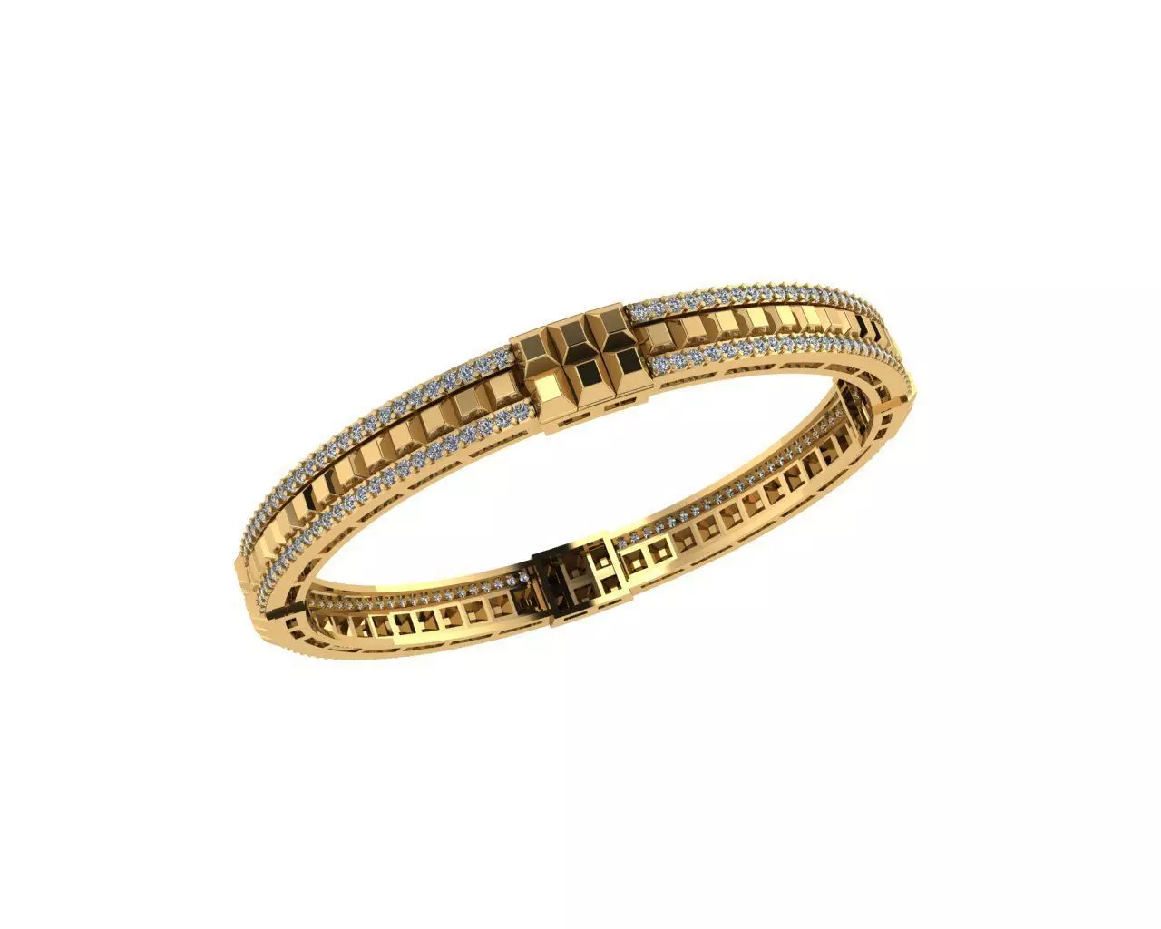 Fashion Bracelet 3D print model