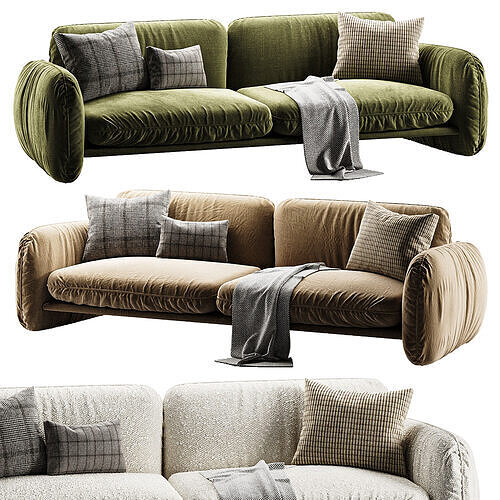 BRIGITTE sofa 3D model