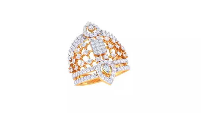 Women Ring  Render 3dm STL OBJ FBX Details