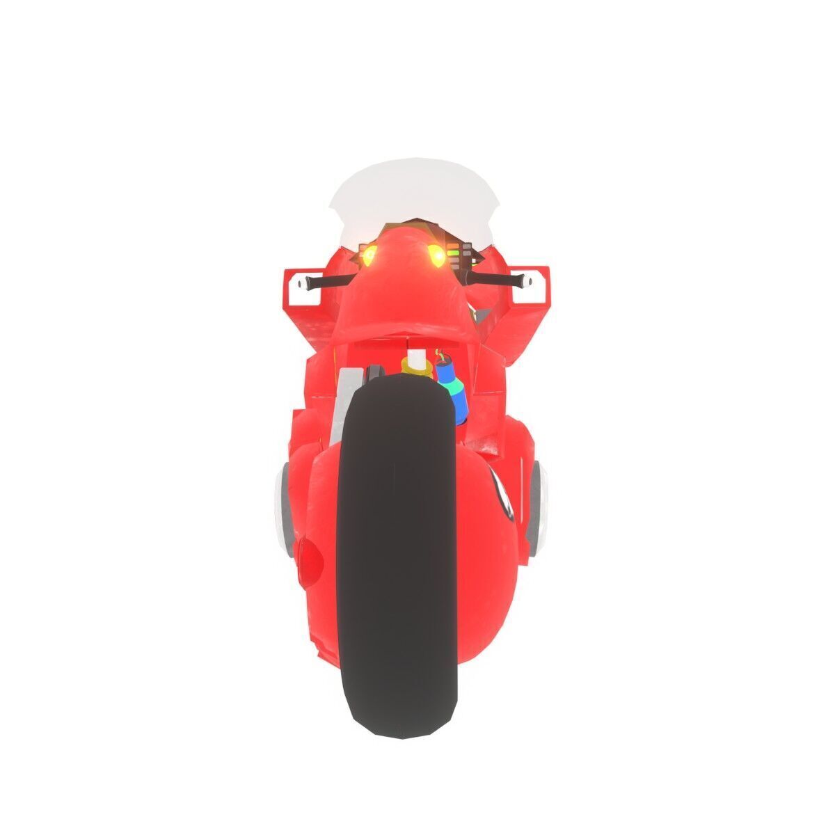Kaneda Bike Low-poly 3D model_6