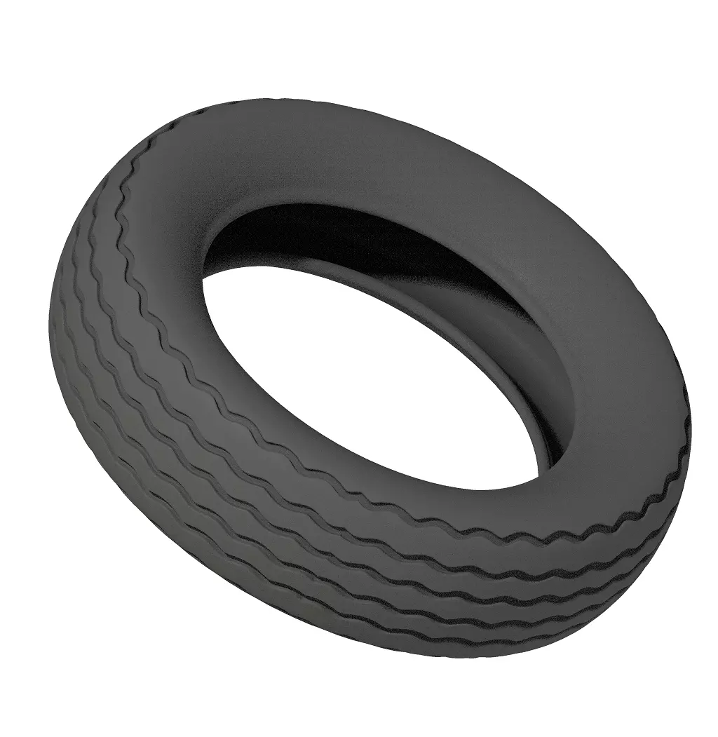 Exquisite Automotive Tyre 3D print model_0