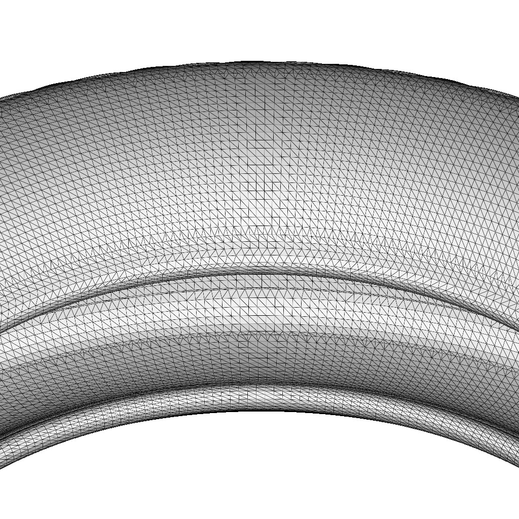 Exquisite Automotive Tyre 3D print model_6