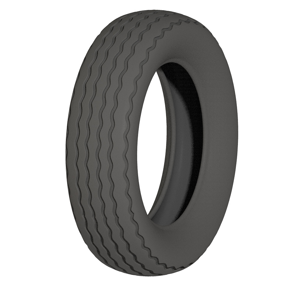 Exquisite Automotive Tyre 3D print model_2