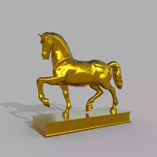 Gold Horse
